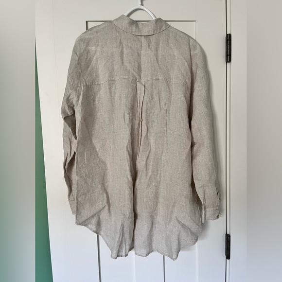 Eileen Fisher linen shirt brand new with tags - Picture 2 of 4